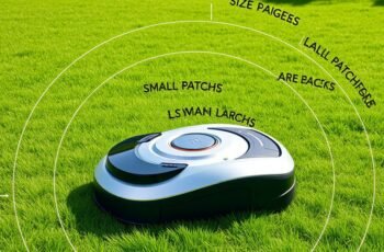 Robot Mower Size Guide by Lawn Area