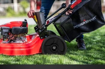 PowerSmart Self Propelled Gas Lawn Mower, 22 in. 170cc OHV Engine 2-in-1 Rear Wheel Drive Review (2026)