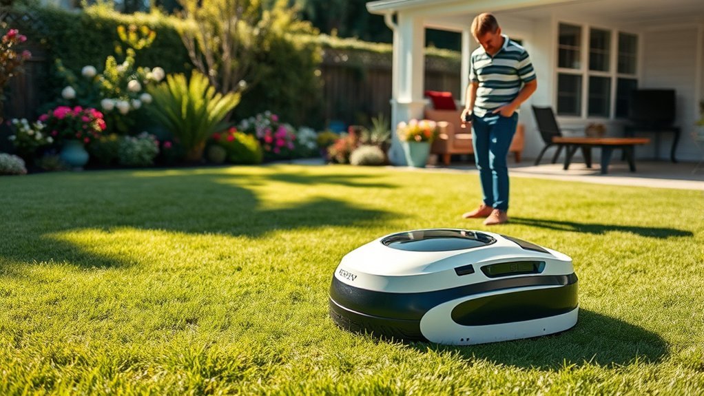 robot mower cost considerations