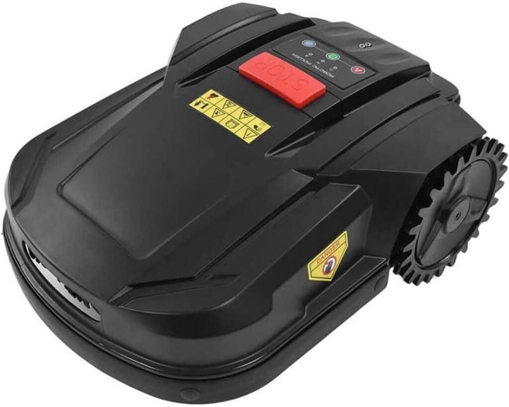 Robotic Lawnmower Automatic Intelligence Lawn Mower, Rechargeable Grass Robot Mower, APP Control Garden Robot Mower, Path Planning, for Lawns/Gardens of 800㎡, 20240709