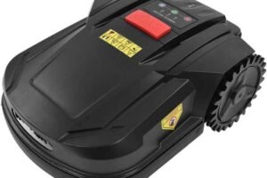 Robotic Lawnmower Automatic Intelligence Lawn Mower, Rechargeable Grass Robot Mower, APP Control Garden Robot Mower, Path Planning, for Lawns/Gardens of 800㎡, 20240709