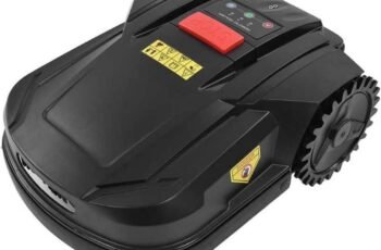Robotic Lawnmower Automatic Intelligence Lawn Mower, Rechargeable Grass Robot Mower, APP Control Garden Robot Mower, Path Planning, for Lawns/Gardens of 800㎡, 20240709