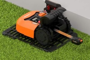 WORX Landroid L 20V Robotic Lawn Mower w/GPS 1/2 Acre / 21,780 Sq.Ft Power Share – WR153 (Battery & Charger Included)