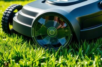 Robot Mower Blade Stop Technology