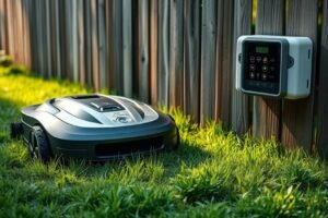 Robotic Mower Alarm System