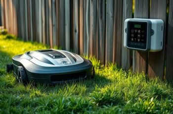 Robotic Mower Alarm System