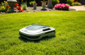 Robot Mower Alternative to Ride-On Mower