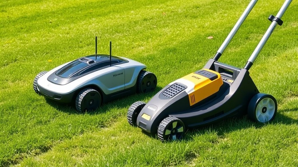 automated tech driven lawn care