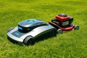 Robot Lawn Mower Vs Traditional Mower
