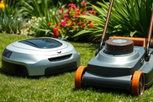 Robot Mower Vs Cylinder Mower