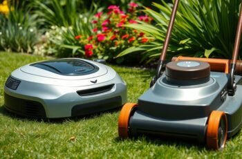 Robot Mower Vs Cylinder Mower