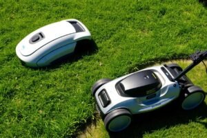 Robot Lawn Mower Vs Electric Mower
