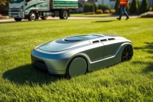 Robot Mower Vs Lawn Care Service