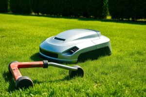 Robot Mower Vs Push Mower