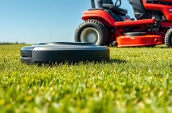 Robotic Mower Vs Riding Mower