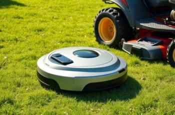 Robot Mower Vs Self-Propelled Mower