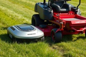 Robot Mower Vs Zero-Turn Mower