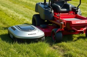Robot Mower Vs Zero-Turn Mower