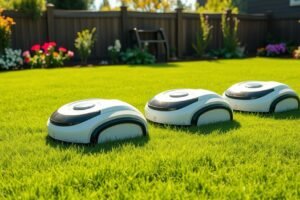 4 Top Entry-Level Robot Lawn Mowers Perfect for Small Lawns
