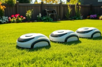 4 Top Entry-Level Robot Lawn Mowers Perfect for Small Lawns