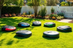 5 Top Small Garden Robot Mowers for Effortless Yard Care
