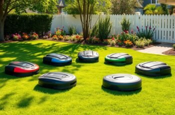 5 Top Small Garden Robot Mowers for Effortless Yard Care