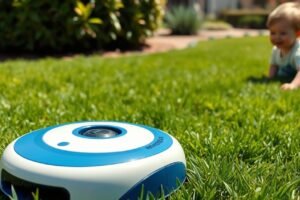 Robot Lawn Mower Safe for Children