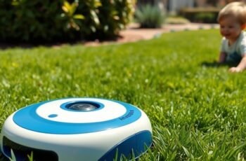 Robot Lawn Mower Safe for Children