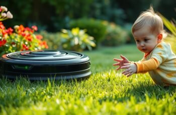 Robot Lawn Mower Child Safety
