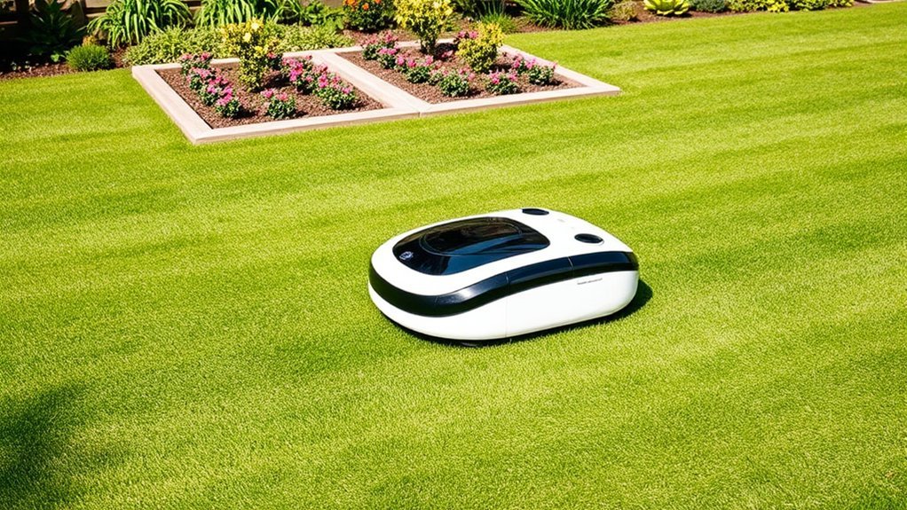 choosing suitable robot mowers