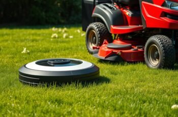 Which Is Better Robot Mower or Ride-On Mower