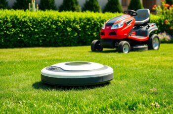Is a Robot Mower Better Than a Ride-On Mower