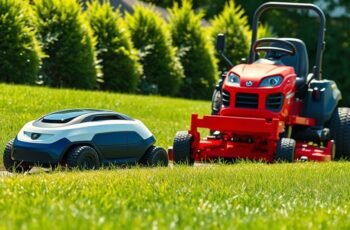 Robot Mower Vs Ride-On Mower Fuel Cost