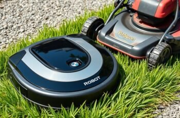 Robot Mower Vs Conventional Mower Cost