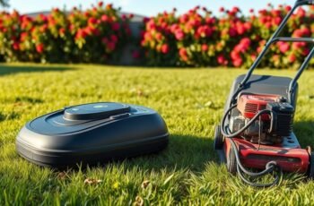 Should I Replace My Mower With a Robot Mower