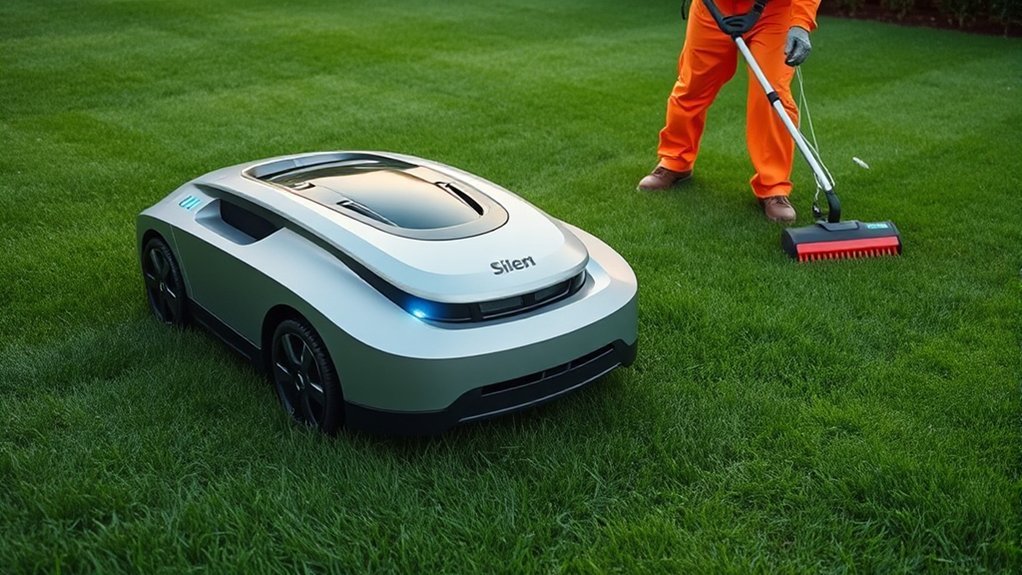 consistent eco friendly lawn care