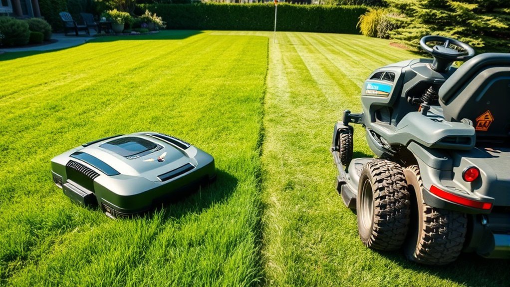 cost comparison of mower durability
