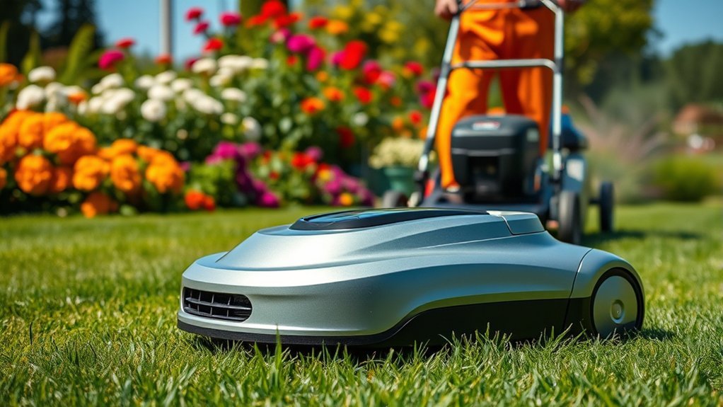 cost comparison of mowing options