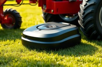 Robot Mower Vs Garden Tractor Cost