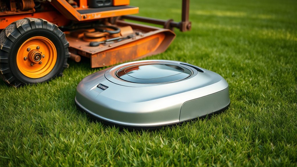 costly upfront low maintenance
