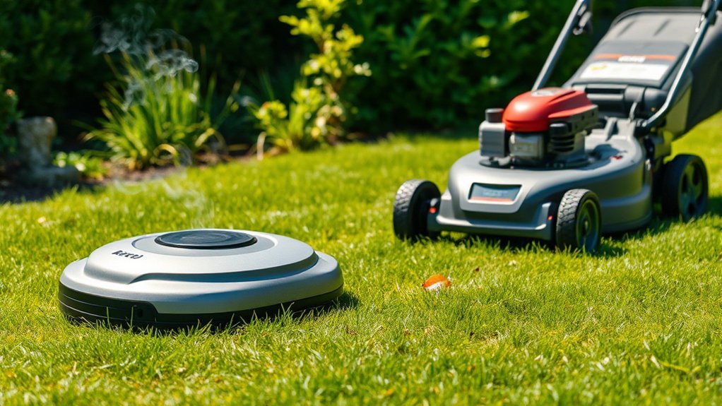 eco friendly cost effective mowing