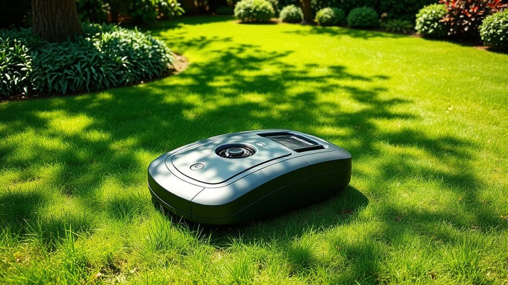 efficient quiet precise mowing