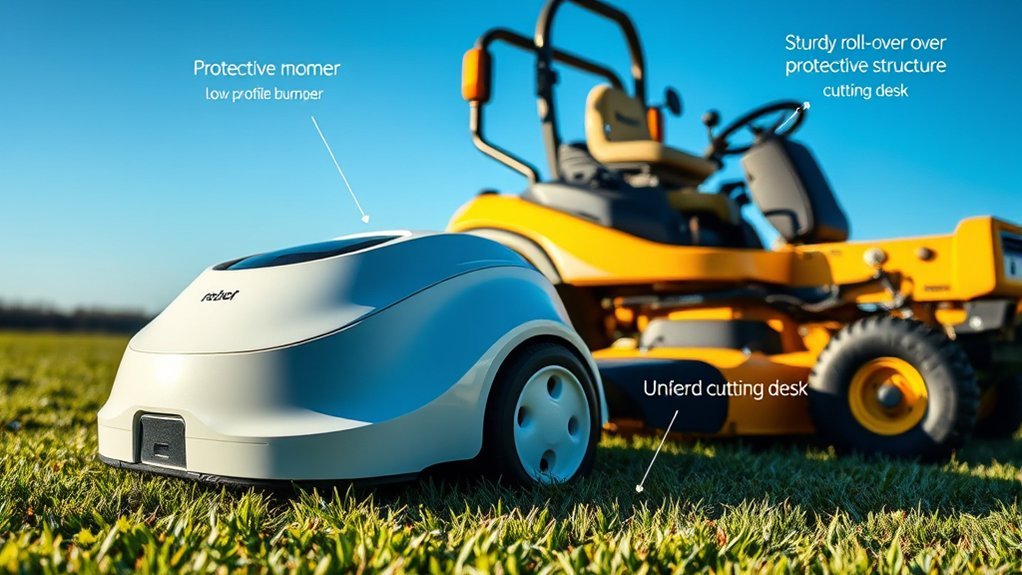 essential mower safety features