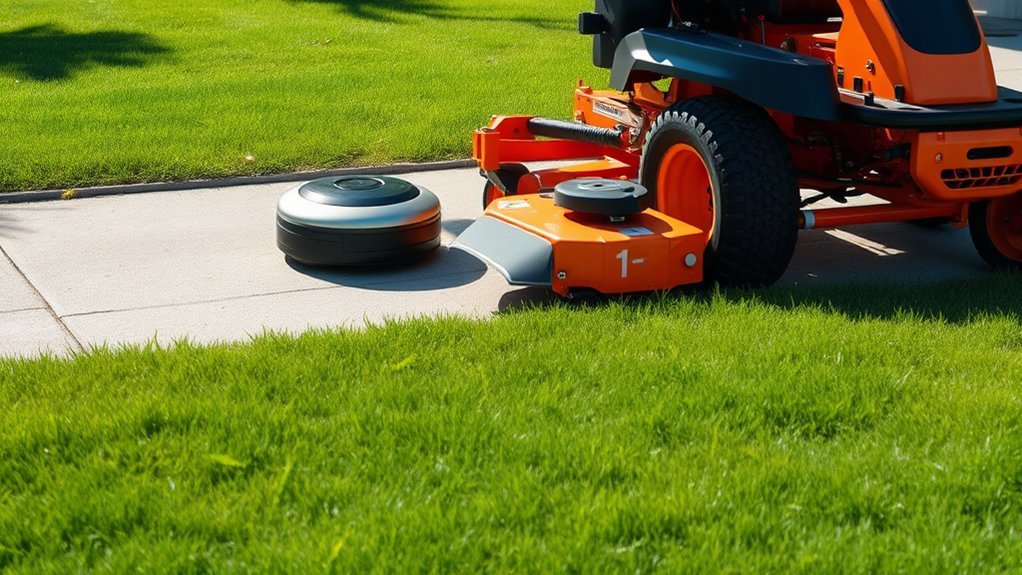 factors influencing mowing efficiency