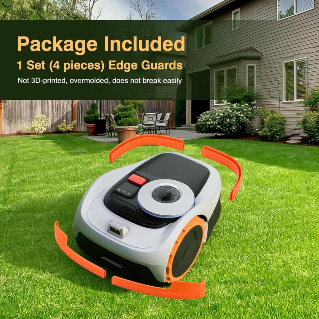 FourShow Edge Protection for Segway Navimow Robotic Lawnmower i105N i108N  i110N Bumper Tuning