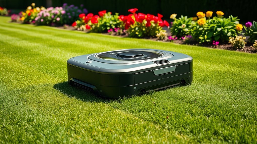 garden mower features comparison