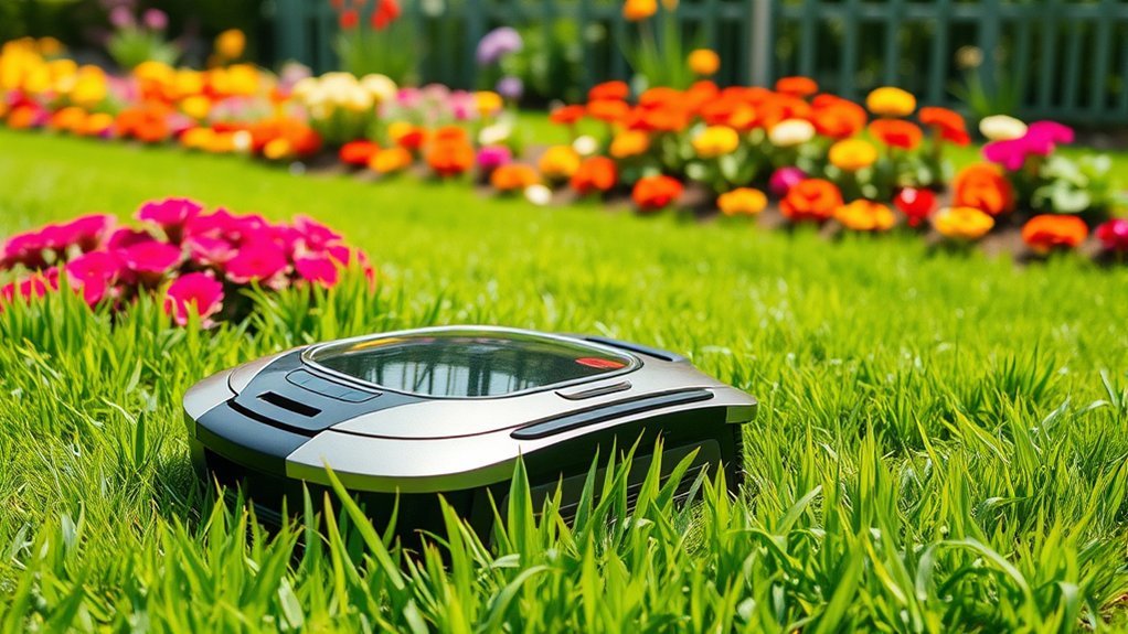 garden mower selection considerations