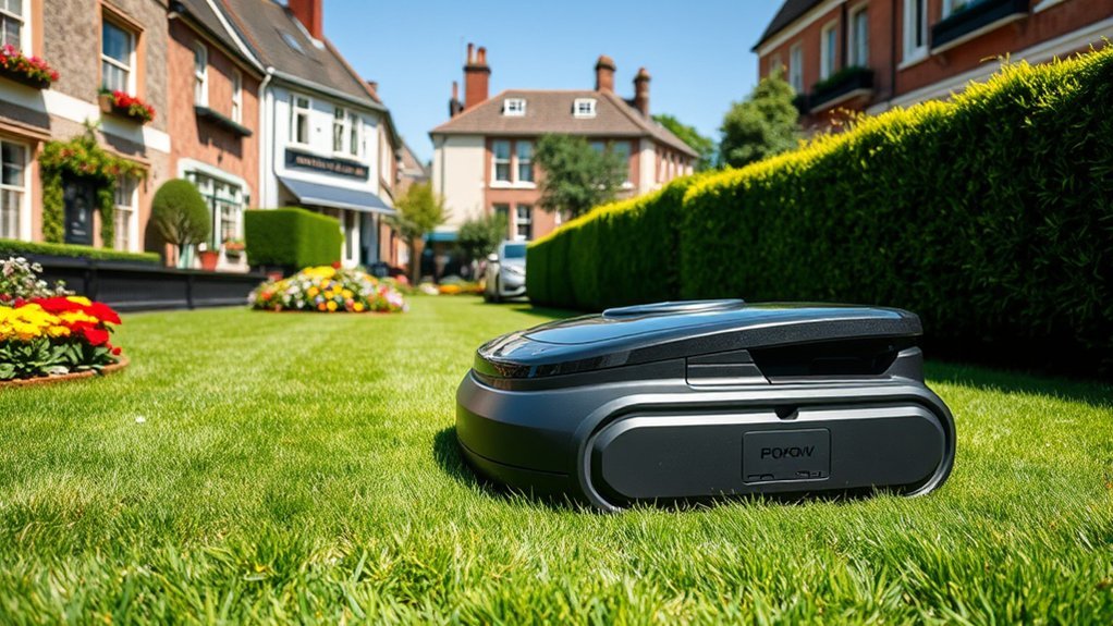 garden mower selection criteria