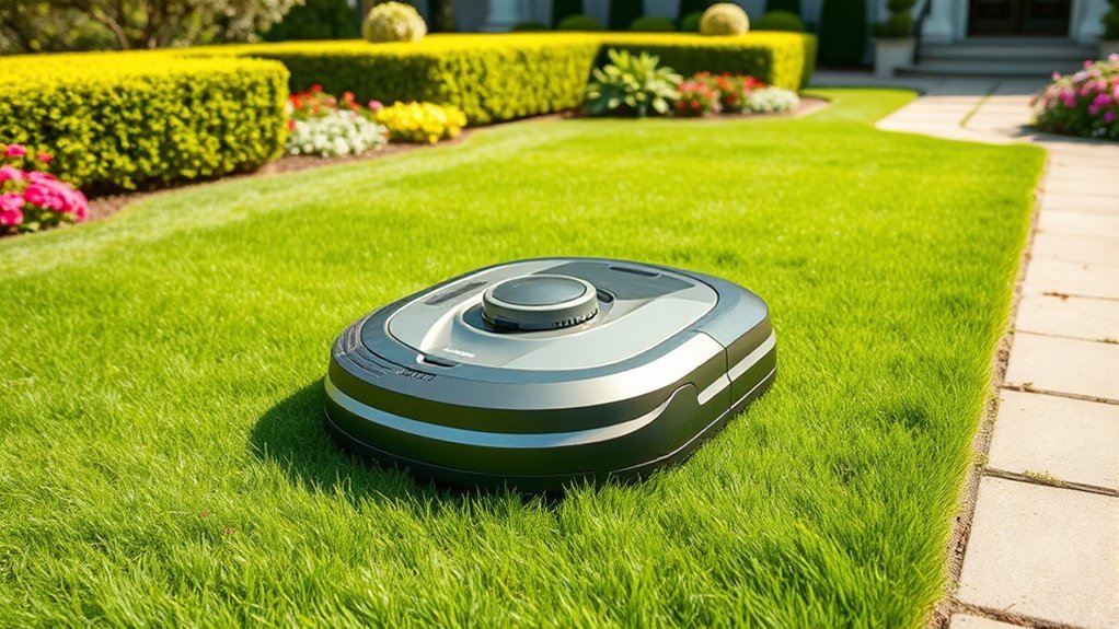 garden size terrain features
