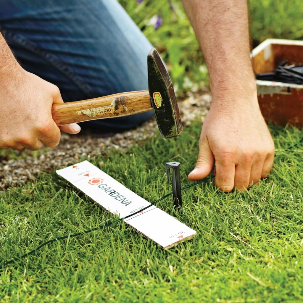 Gardena 4058-60 ft (50m) Boundary Wire, for Gardena Robotic Lawn Mowers, Used to Define perimters and Guide Robotic Lawn mowers